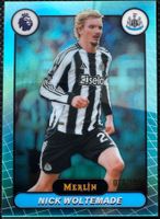 2025-26 Topps Merlin EPL Nick Woltemade /199