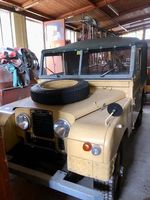 Land Rover série1-2 renfort en alu 