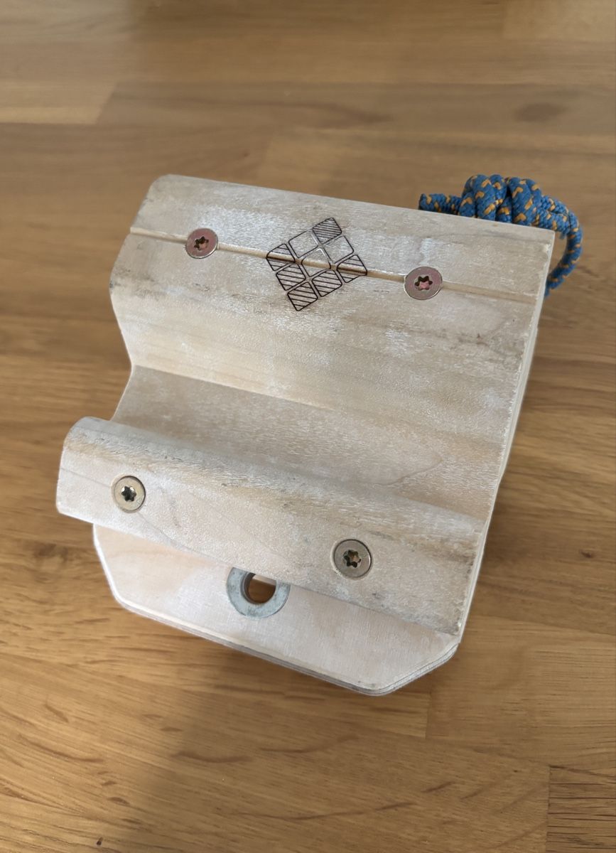 Pareti & prese d'arrampicata: Lattice Pinch Block Holz – Usato da Solothurn venduto da Silly_6