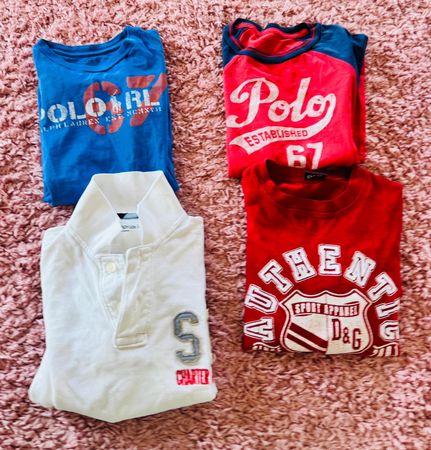 junge Sommer set D&G RL grosse 120/128(ca,7/8 Jahre alt)