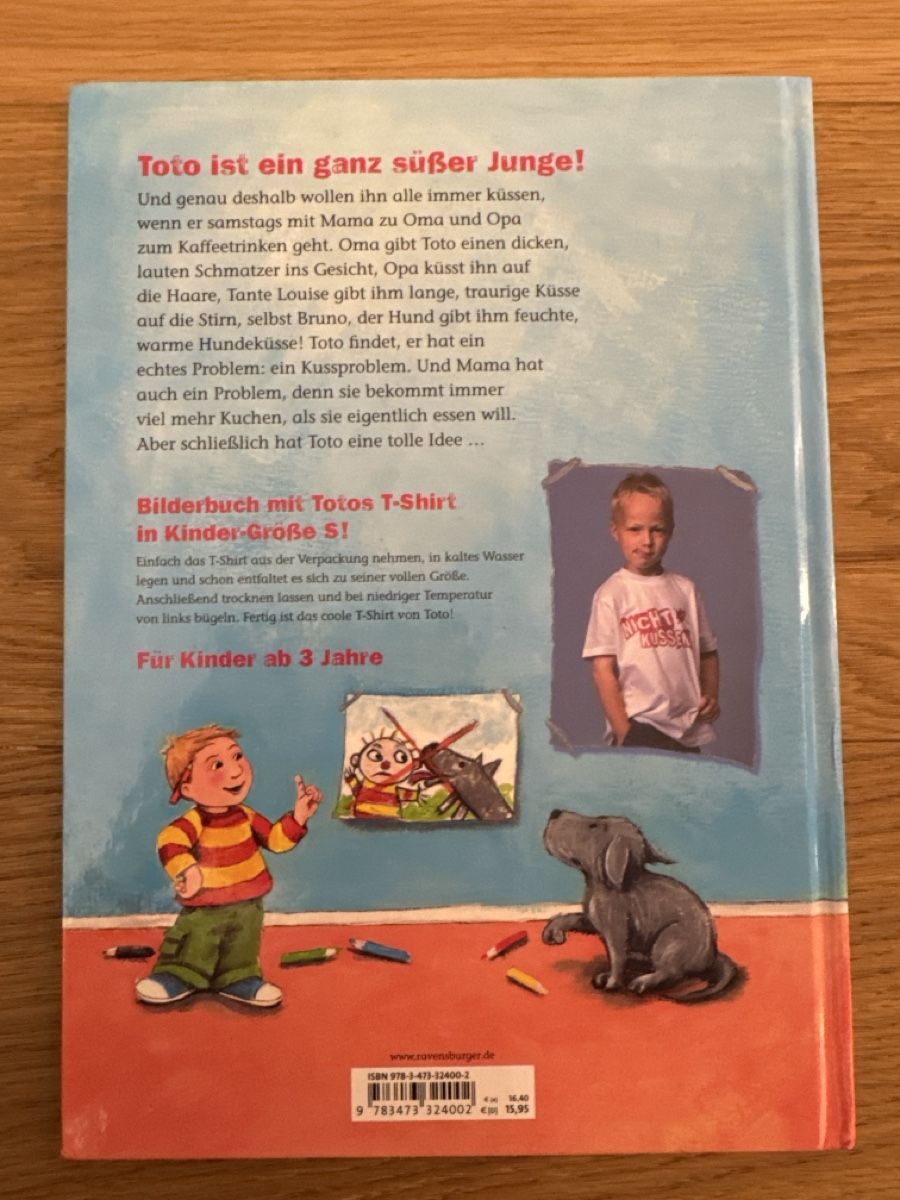 Libri: Buch Nicht Küssen!, Ravensburger – Usato da Raron venduto da cathy123 2