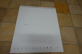 Weisses Tablar Platte Ikea? Pressholz 54,7 x 46,5 cm