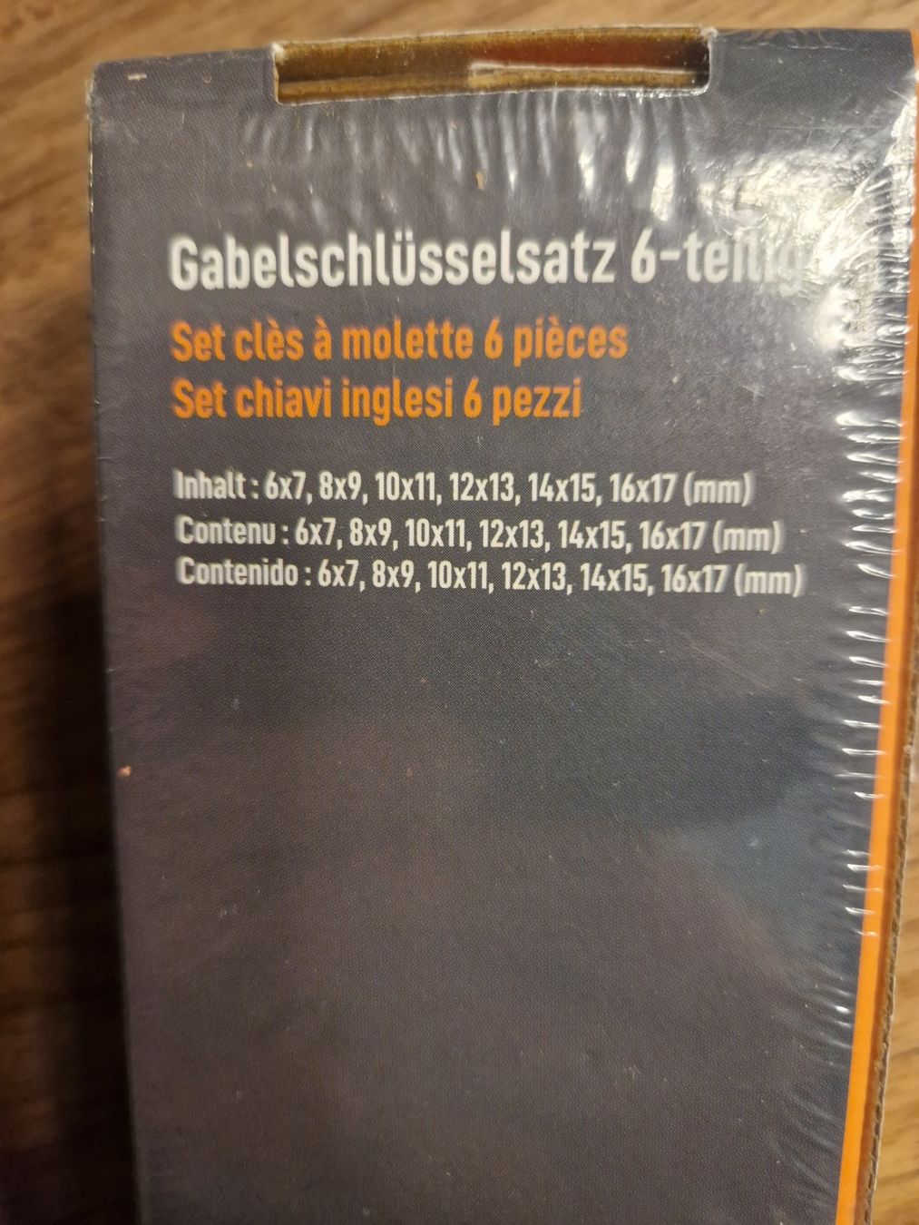 Tutti gli attrezzi: Gabelschlüsselsatz 6 teilig – Nuovo e nell'imballaggio originale da Steffisburg venduto da Mallekobold 1