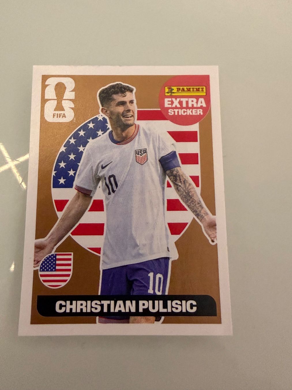 Panini Carte collezionabili: Panini Extra Sticker Christian Pulisic Bronze – Nuovo (secondo la descrizione) da Urtenen-Schönbühl venduto da micha_moser
