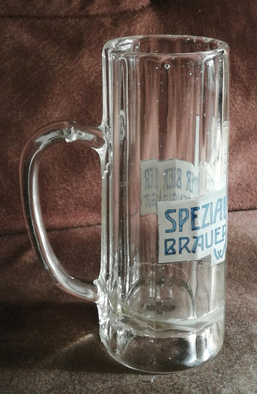 Haldengut Bicchieri: Brauerei Haldengut Winterthur Bierglas – Difettoso da Langenthal venduto da TolleGeschenke2026 1
