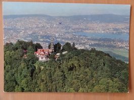 Uetliberg - Flugaufnahme - 1980