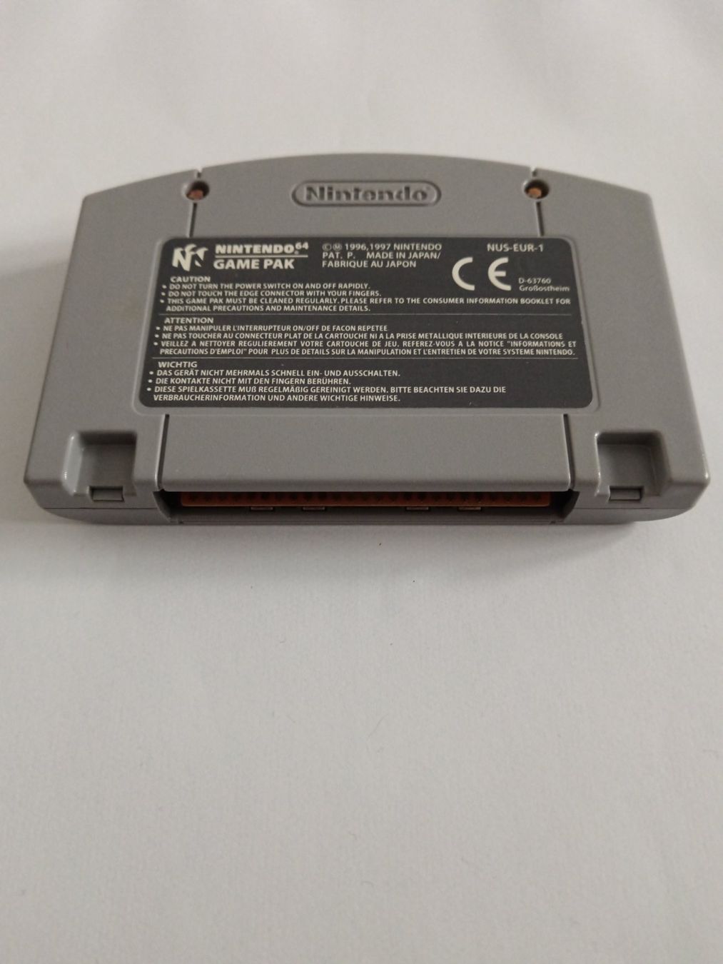 Nintendo Giochi: Buck Bumble N64 Spiel Nintendo – Usato da Basel venduto da tga_zj9b 1