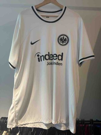 Fussballtrikot Frankfurt weiss Grösse XL guter Zustand