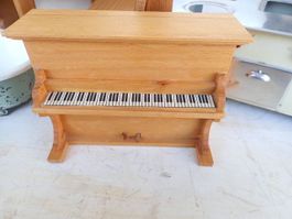 Reuge Klavier Spieldose Musikdose Holz Vintage Musik