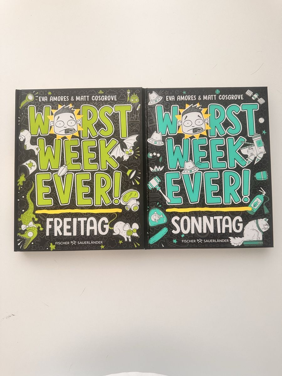 Livres: Worst week ever Bücher – D'occasion à Binningen par pinturicchio_zh 1
