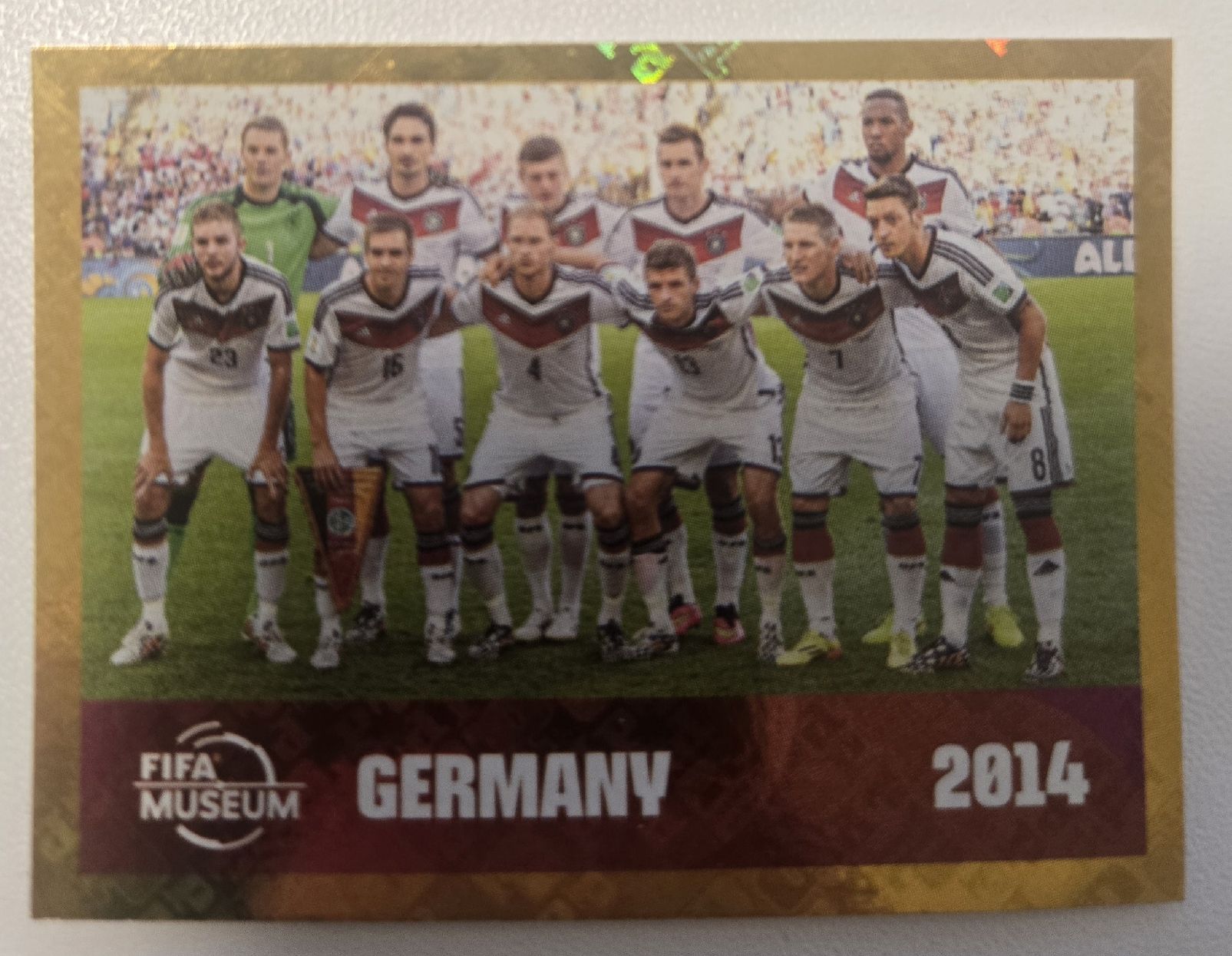 Panini Carte collezionabili: Panini - Fifa Museum Germany 2014 - – Usato da Wila venduto da Flashing_D