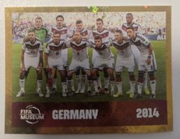 Panini - Fifa Museum Germany 2014 -