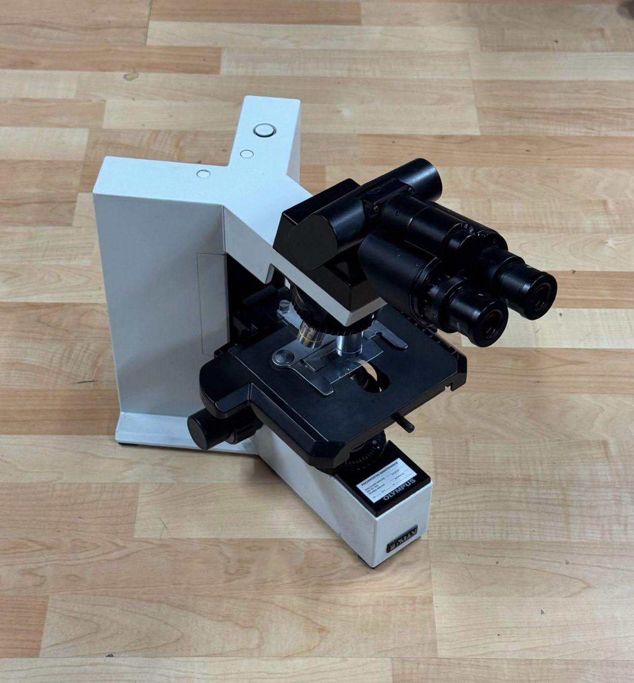 Olympus Microscopes: Olympus BX 40 Mikroskop – D'occasion à Aristau par SwissVolts_Akkus 1