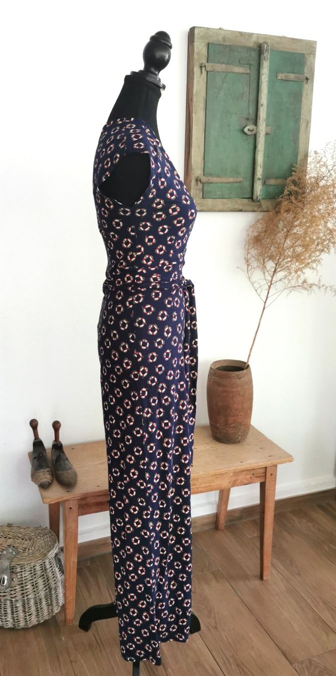 King Louie Jumpsuits: King Louie maritimer Jumpsuit Gr. S – Gebraucht aus gachnang von tibus1 2
