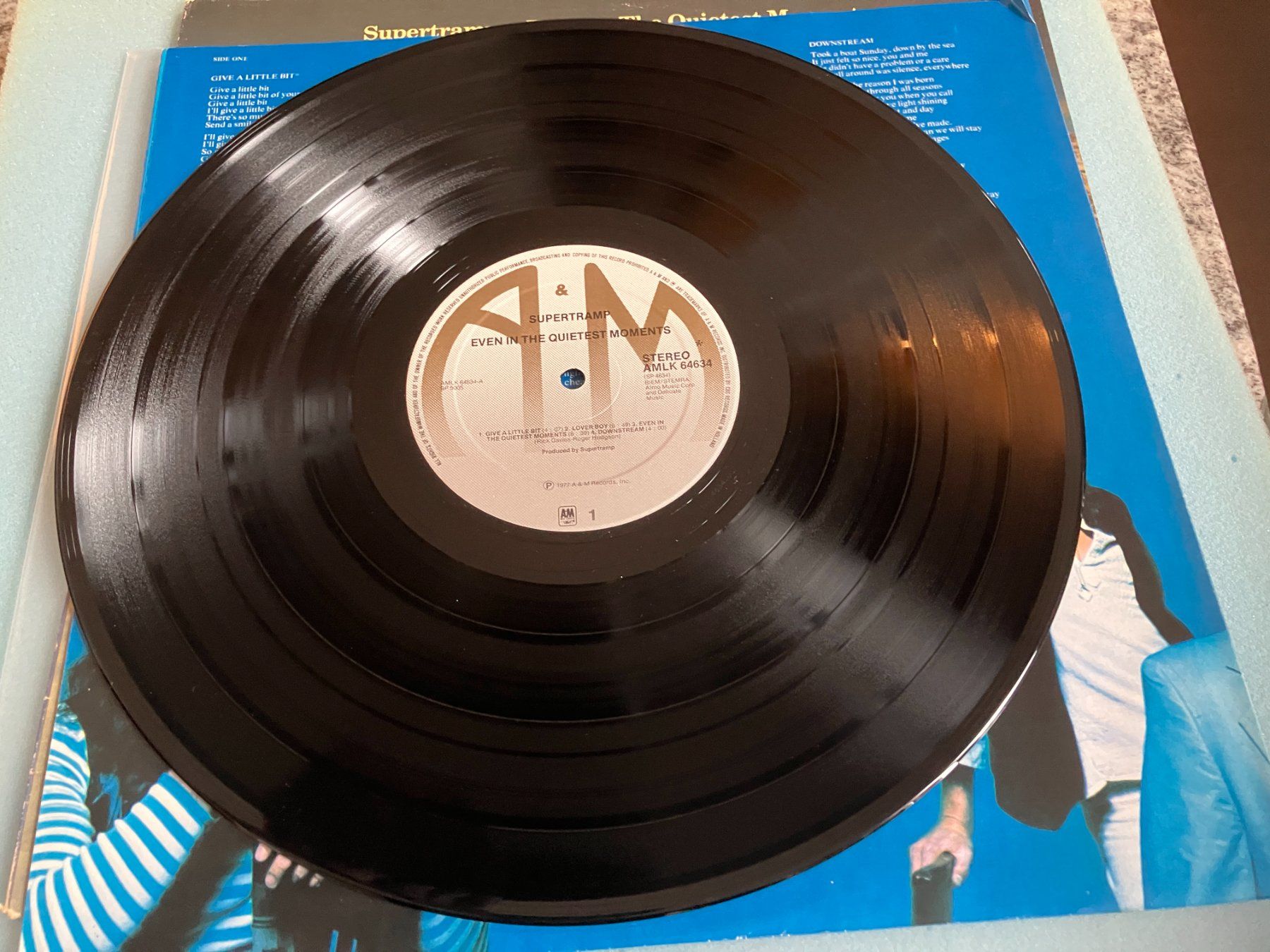 Dischi in vinile: Supertramp – Usato da Aarwangen venduto da Jukebox3 5