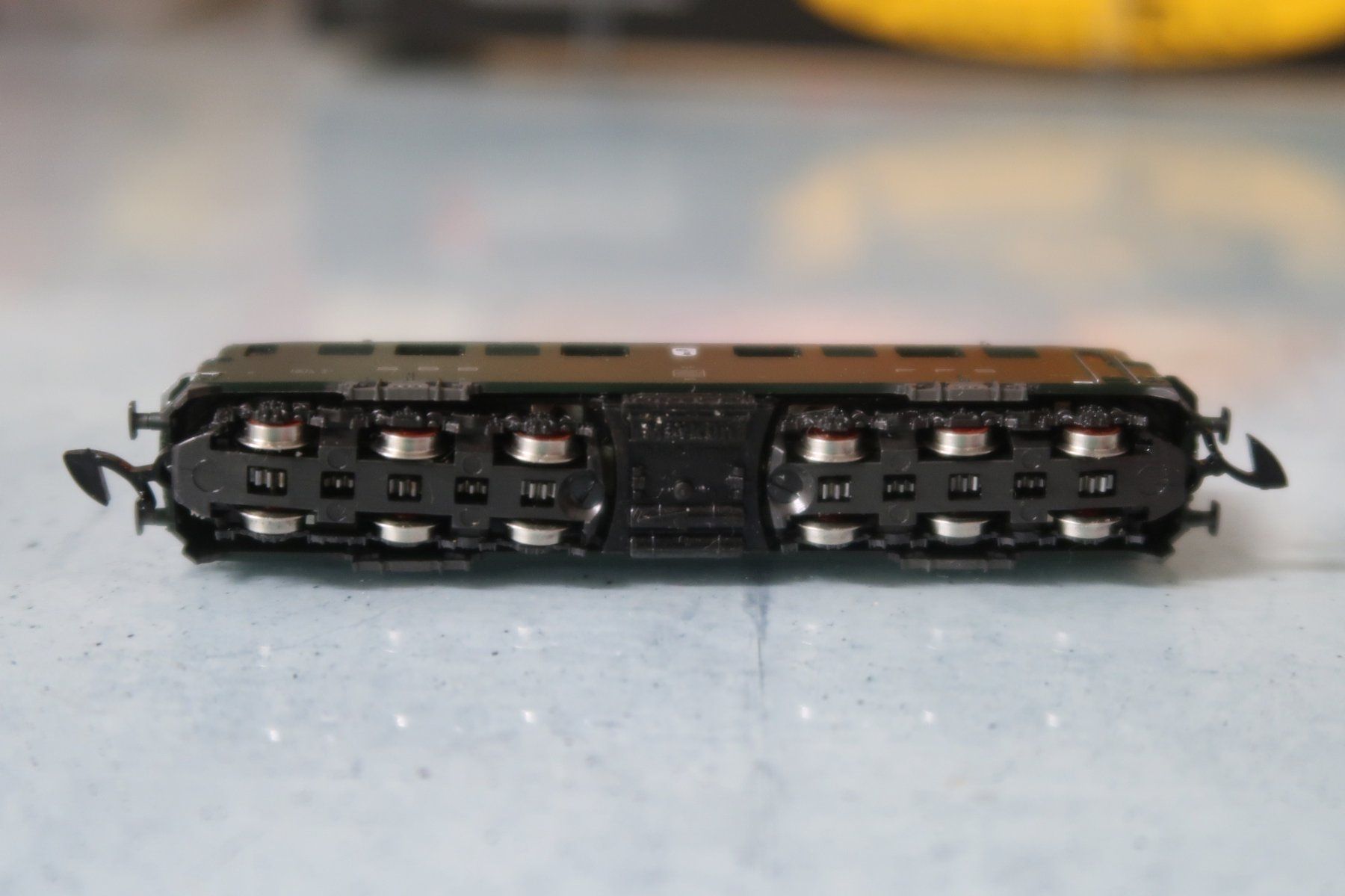 Märklin Modellini di ferrovie: Märklin Miniclub SBB Ae 6/6 – Difettoso da Dättwil AG venduto da Bastiano_Coimbra 3
