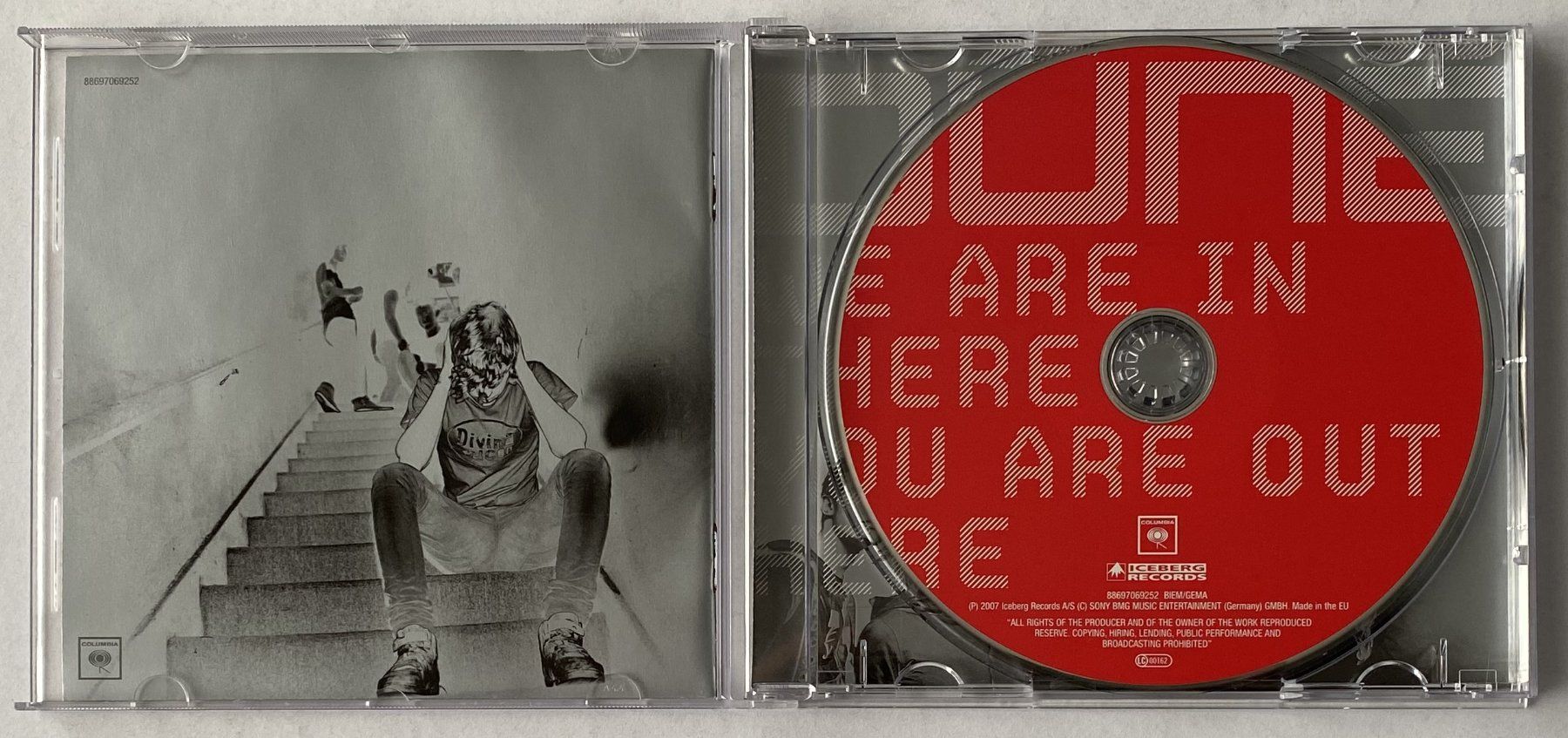 CD: Dune, We Are In There You Are Out Here – Usato da Flums venduto da Asquillo 4