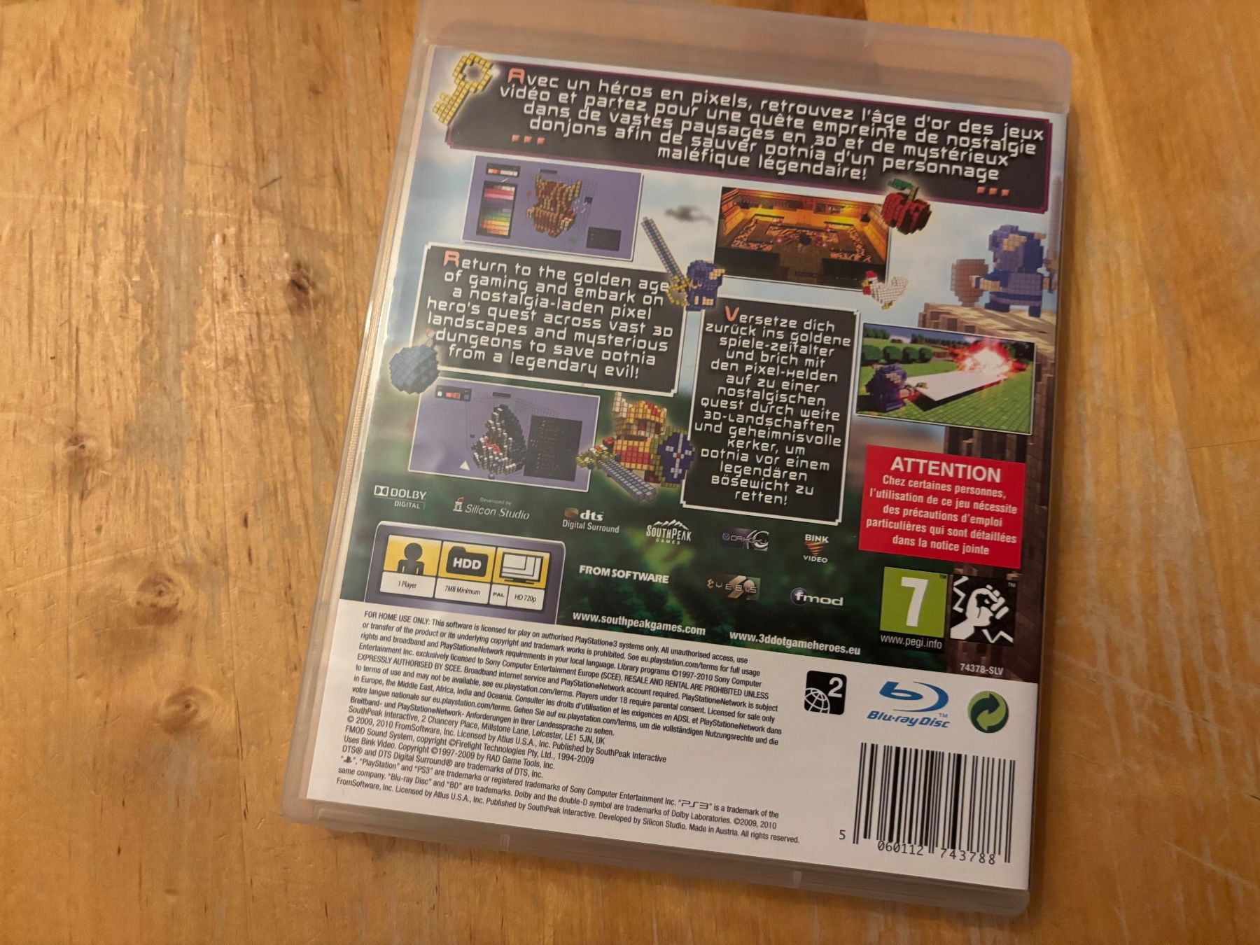 Giochi: 3D Dot Game Heroes (CIB) – Usato da Frenkendorf venduto da gelbeZinnie 1