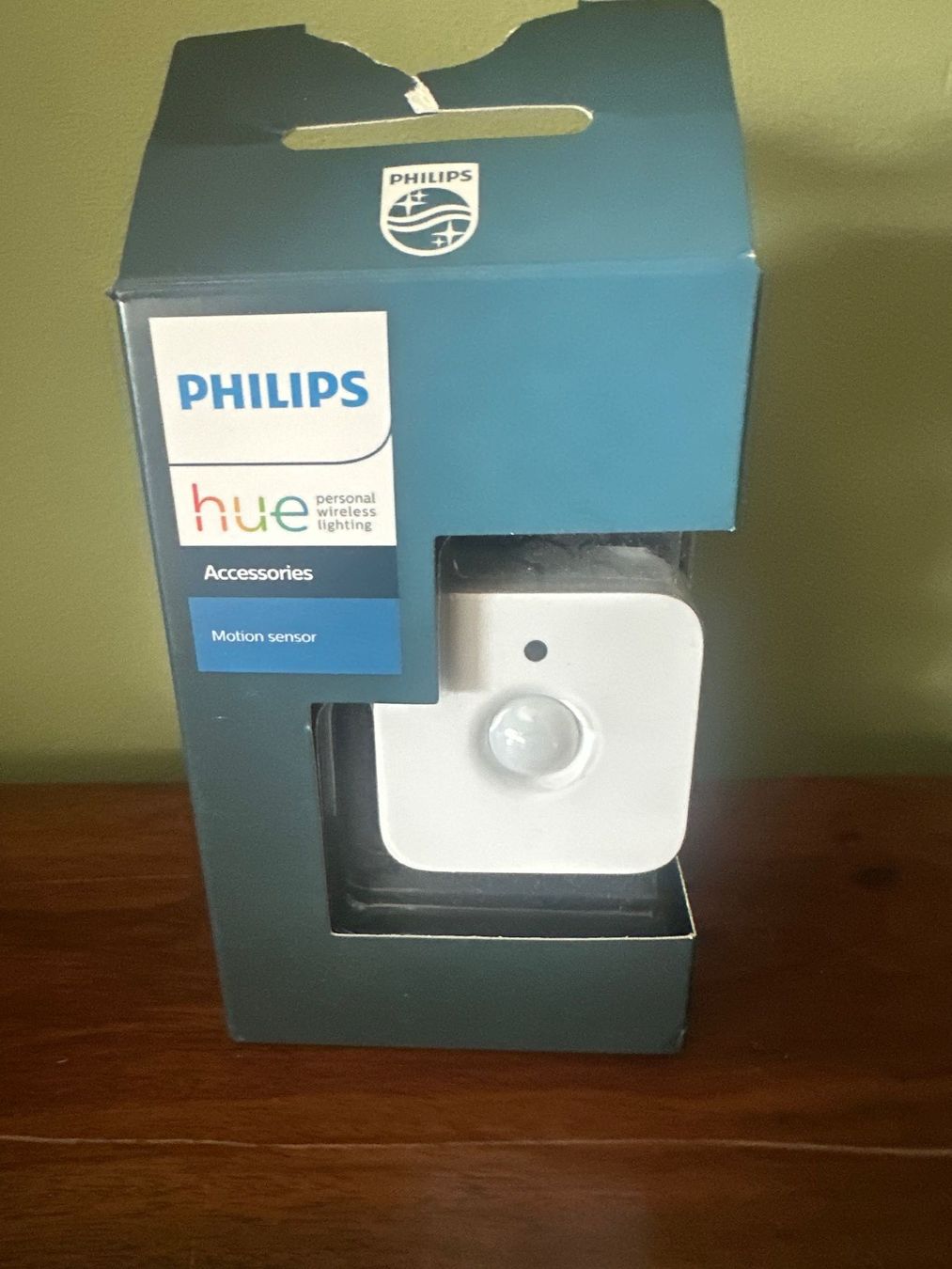 Philips Steuerung: Philips Hue Motion Sensor Zubehör neuwertig – Neu und originalverpackt aus Schindellegi von suse4you