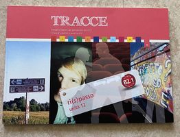 brandneue, unbenutze Tracce 12 Italienisch Lehrmittel b2