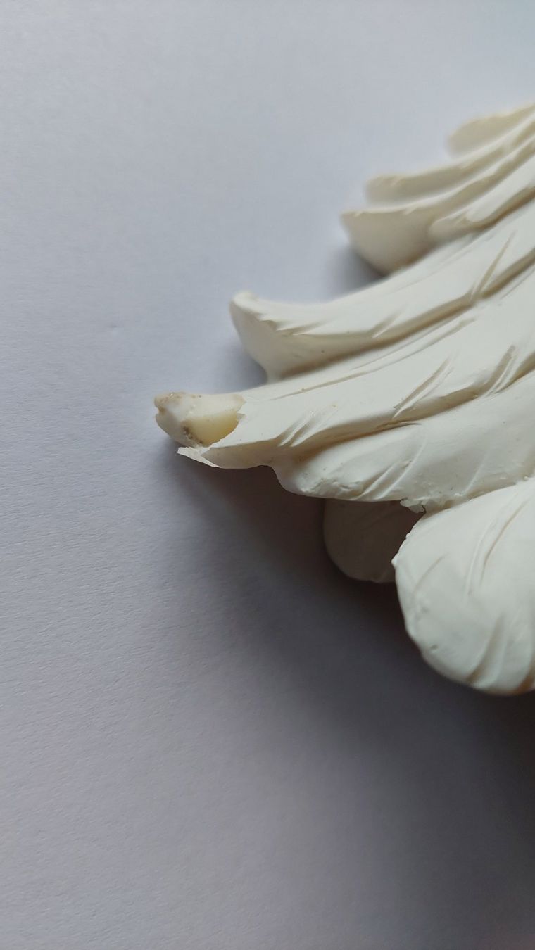 Tutte le decorazioni: Bébé dans une aile d'ange – Nuovo e nell'imballaggio originale da Marsens venduto da carobazar 4