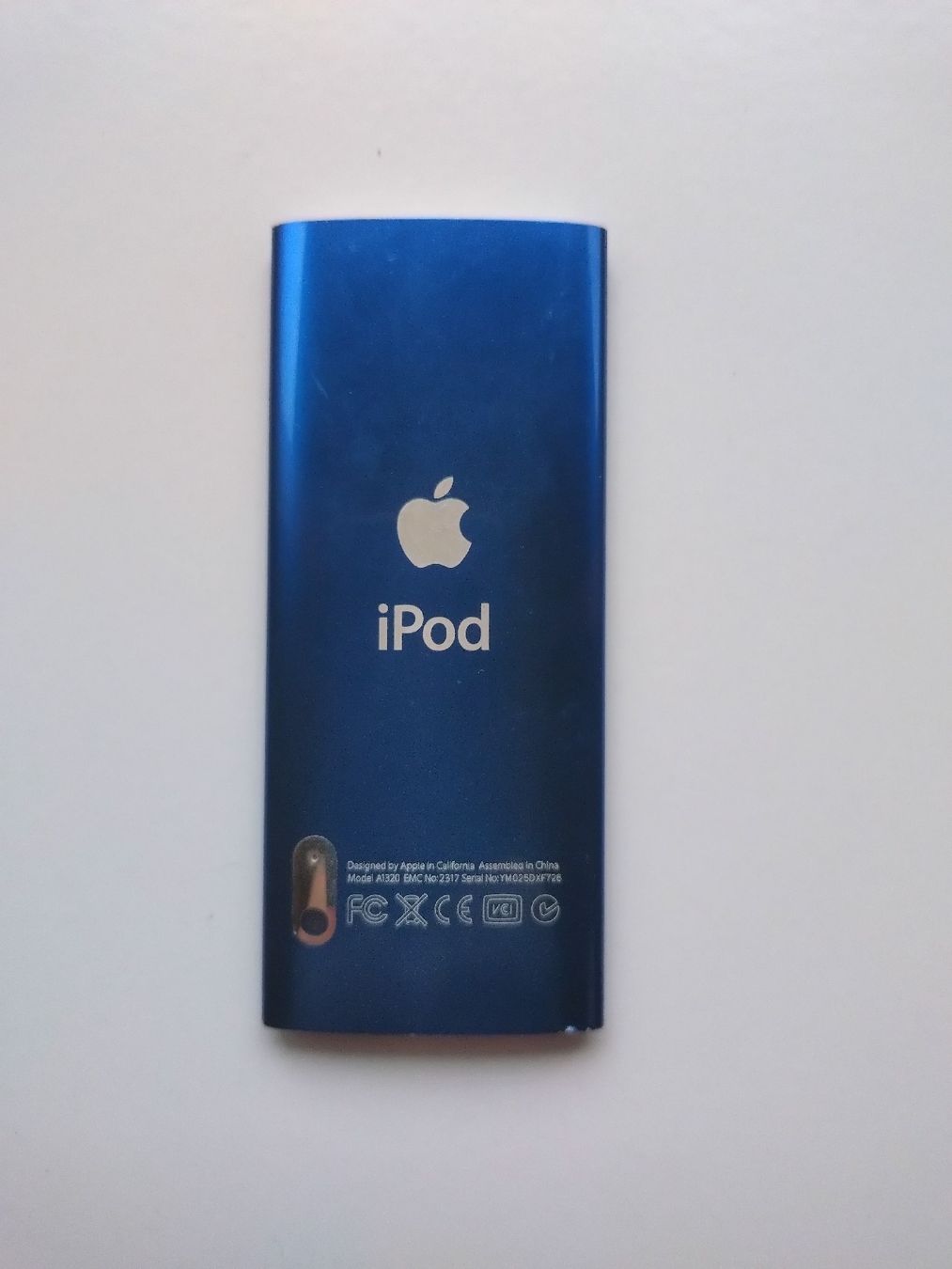 Apple Tragbarer Mediaplayer: iPod Nano Bleu Modèle A1320 Apple  – Defekt aus Farvagny-le-Grand von LaCaverne 1