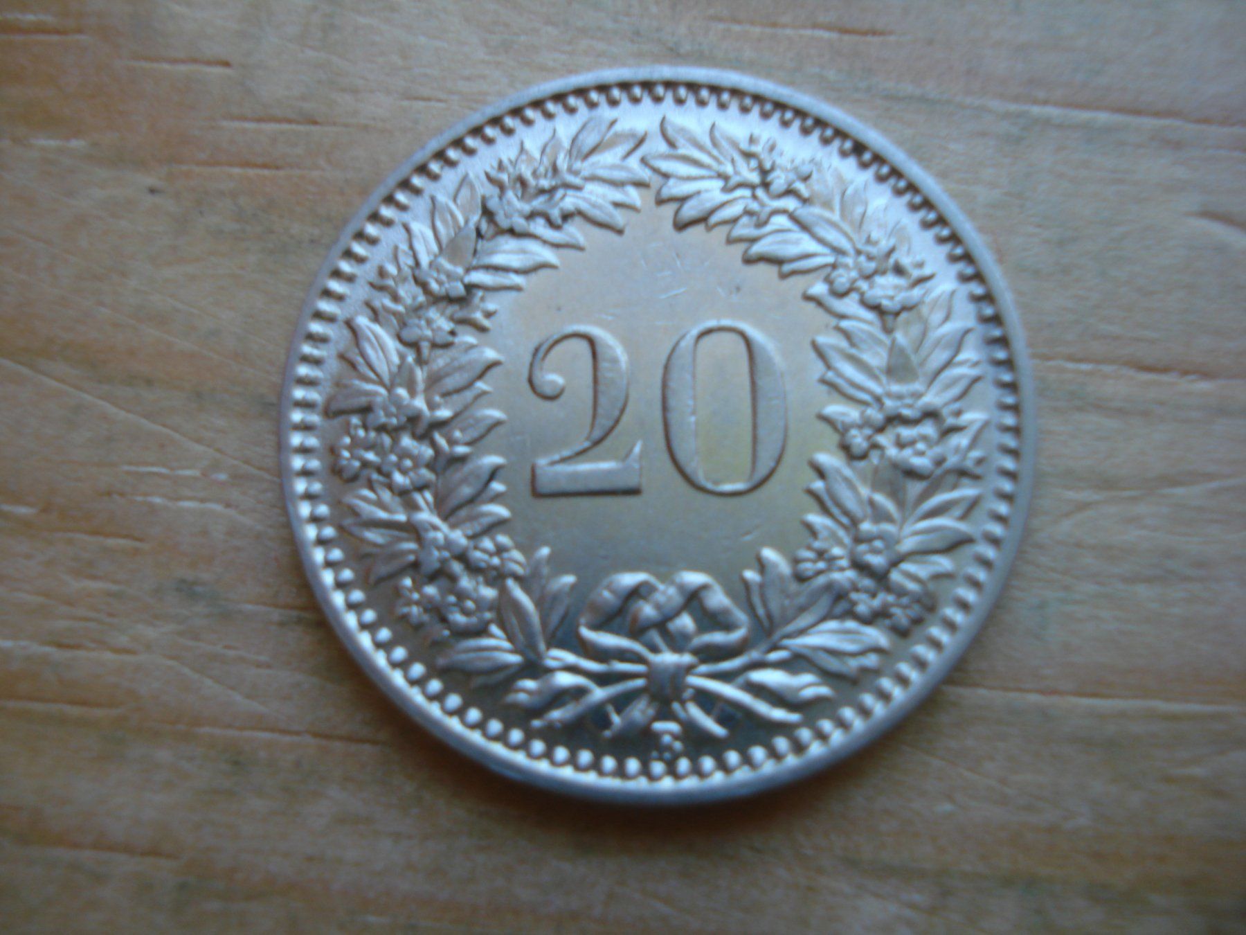 Tutti le monete: (S1) 20 Rappen 1931 – Usato da Erlach venduto da Net-Coins 1