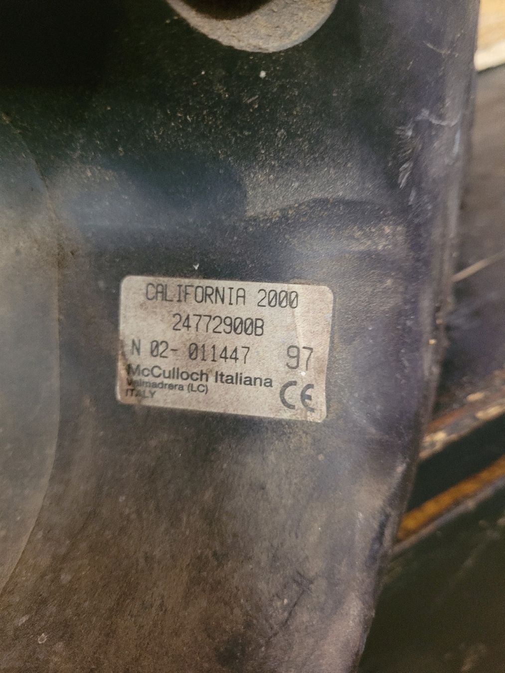 Seghe: Motorsäge  MC Culloch – Difettoso da Schüpfheim venduto da baenz6170 3