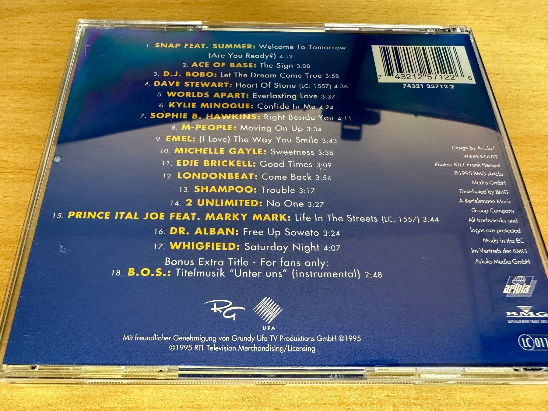 CD: Various – Unter Uns Vol. 1 – Usato da Rikon im Tösstal venduto da Alpenmutz 1