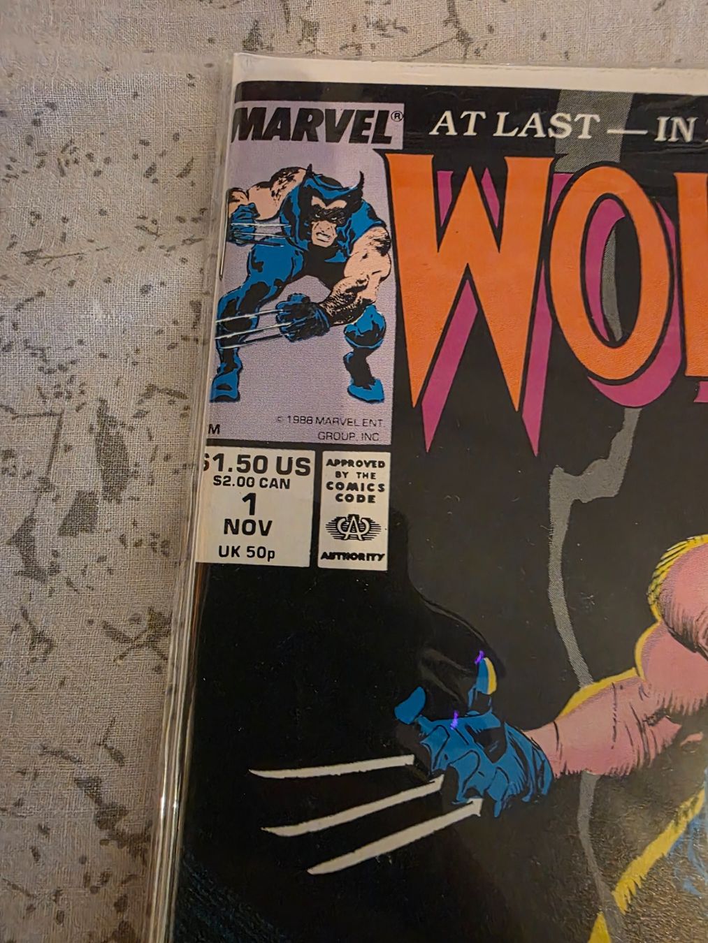 Fumetti: Wolverine #1 RAW (First ongoing Series, First App Patch) – Nuovo (secondo la descrizione) da Zürich venduto da Sams_FunkoandComics_ 1