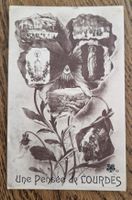 Lourdes 1927, Motiv Stiefmütterchen - Pensée, n. Sirnach