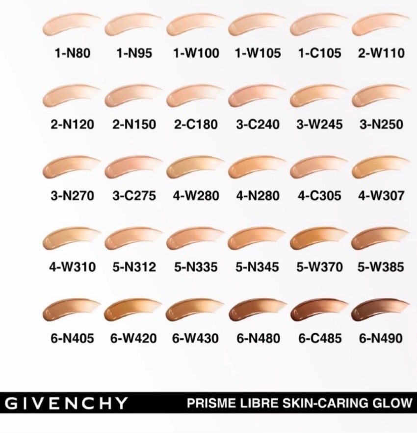 Givenchy Make-up: Givenchy Prisme Libre Skin-Caring Glow 1-C105, 15ml – Nuovo (secondo la descrizione) da Glattpark (Opfikon) venduto da Rusalkaa 5