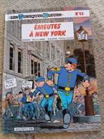LES TUNIQUES BLEUS 45 EMEUTES A NEW YORK  TTBE EO