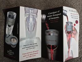 Wein Decantierer von Vin Bouquet