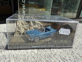 Deagostini 1:43 007 James Bond Sunbeam alpine