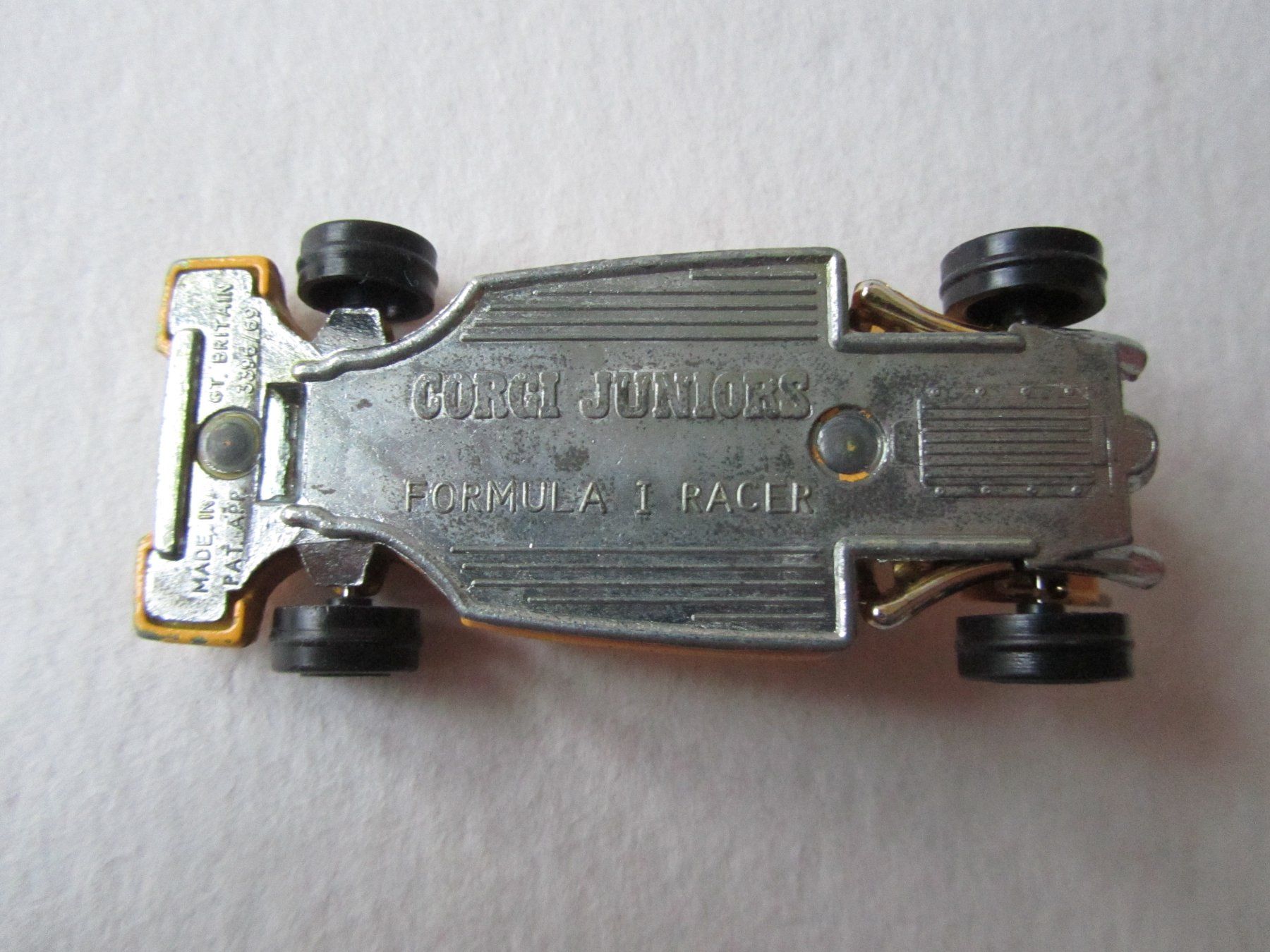 Corgi Toys Modellini d'auto: Formula 1 Racer, Corgi Juniors – Usato da Weiningen ZH venduto da dietsch57 5
