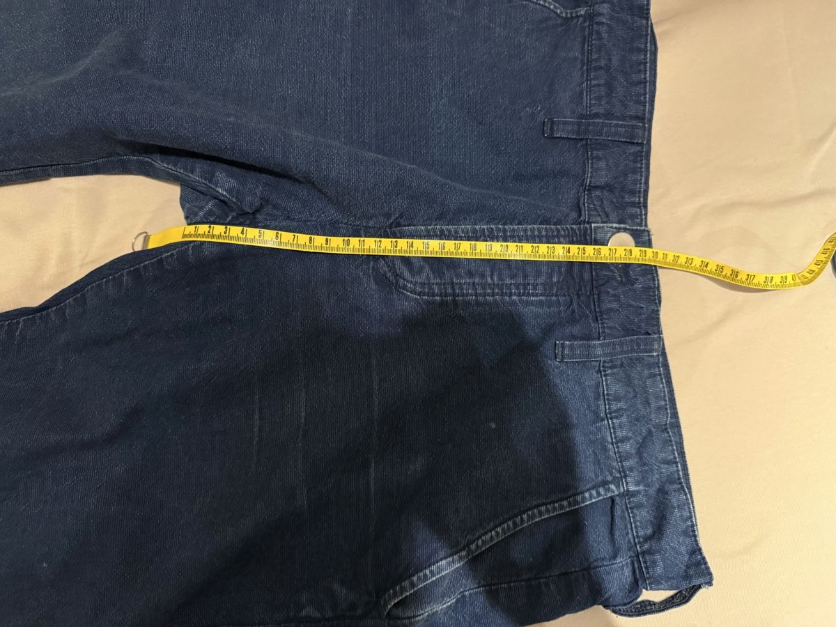 Edwin Pantalons: Pantalons EDWIN 32x32 indigo 100% coton – D'occasion à Yverdon-les-Bains par Le_Joss 4