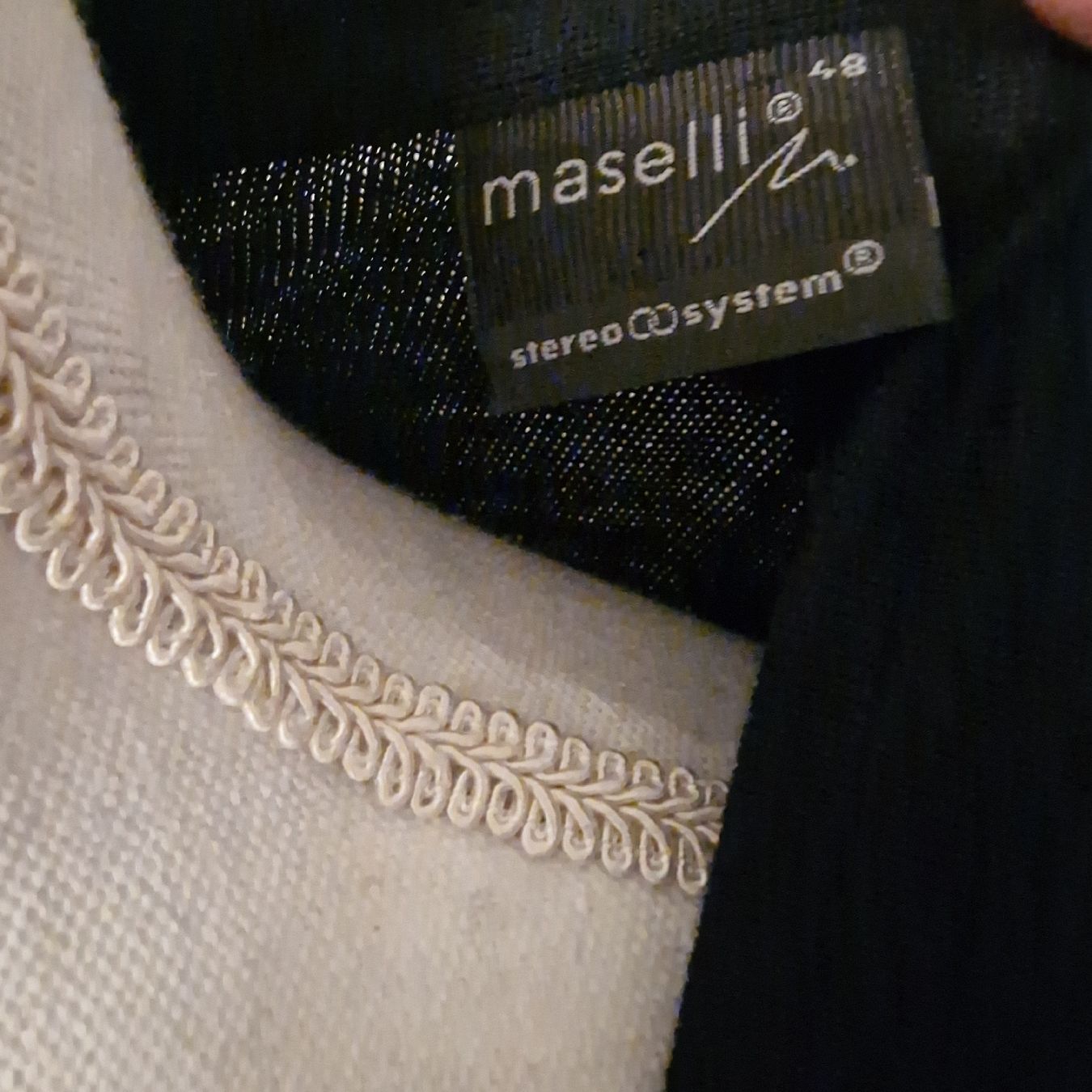 Jacken: Maselli Knopf Jacke Gr 48 – Gebraucht aus St. Gallen von mania03 2
