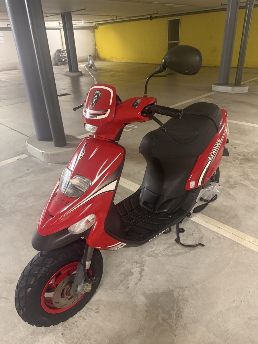 Gilera Scooter: GILERA STALKER 50 CC – Difettoso da Winterthur venduto da Fabio_46 1
