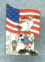 FIFA  USA WM '94  Maskottchen 