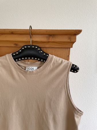 COS | Shirt | beige | Baumwolle | Gr XS | sehr guter Zustand