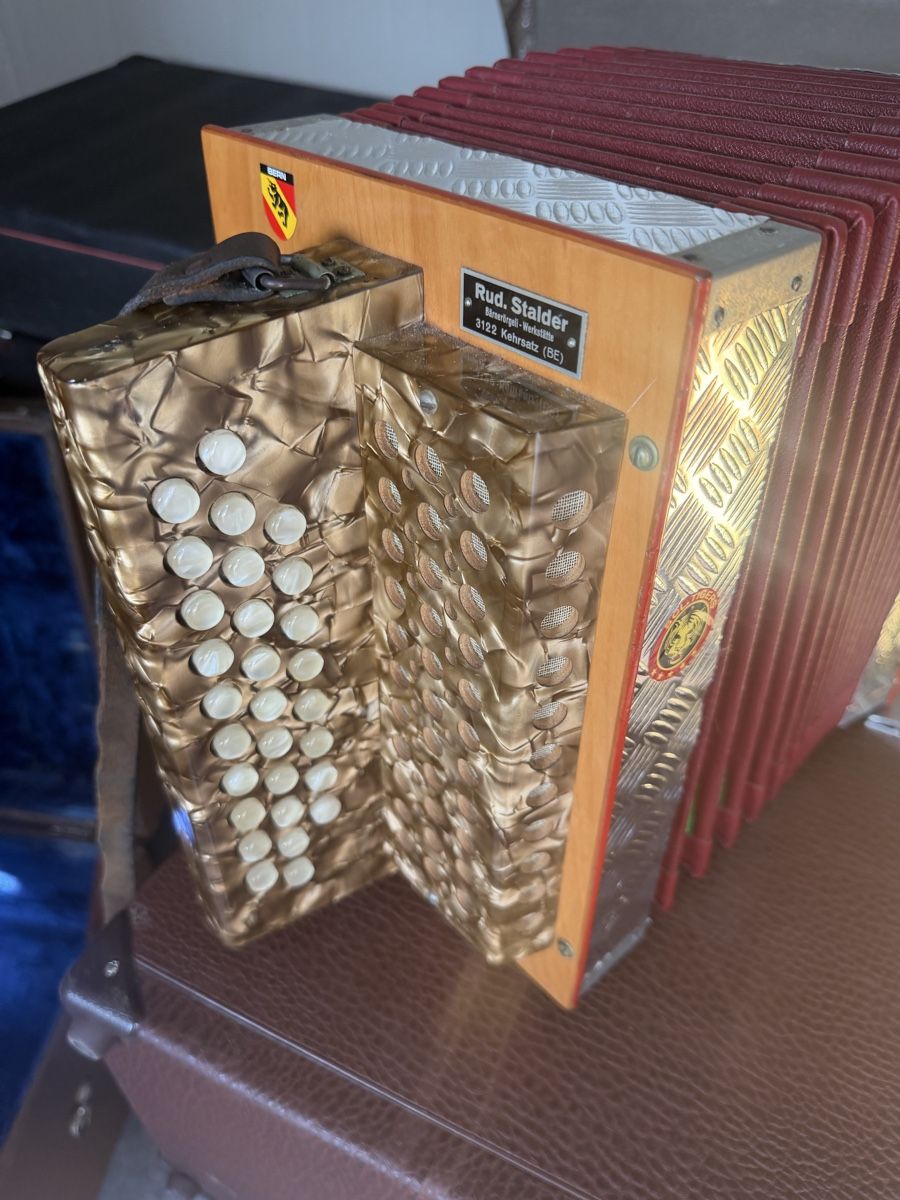 Strumenti musicali: Schwizerogeli Stalder  – Usato da Muhen venduto da MiGeiss64 6