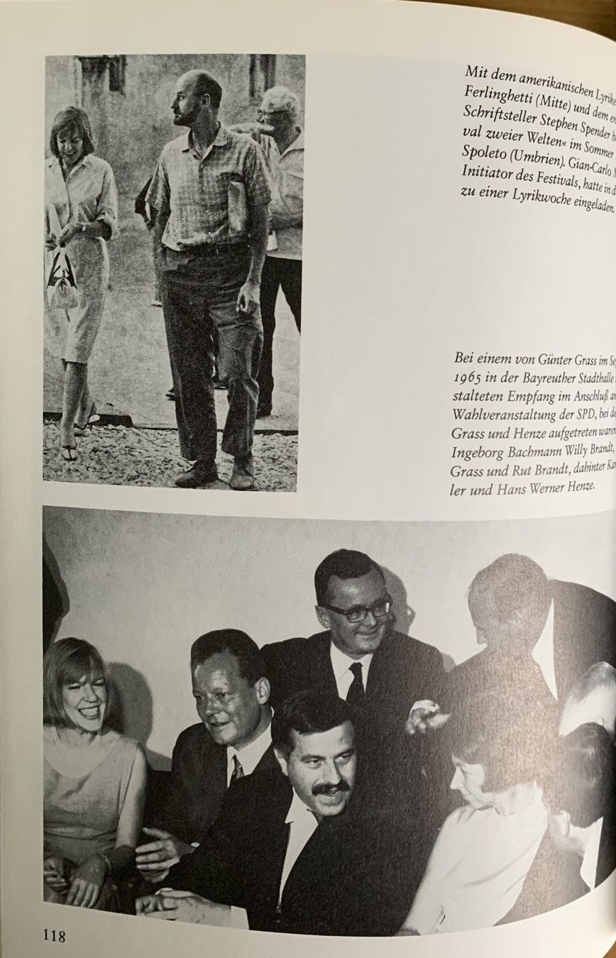 Livres: BUCH - INGEBORG BACHMANN - BILDER AUS IHREM LEBEN – D'occasion à Birsfelden par Emporio82 3