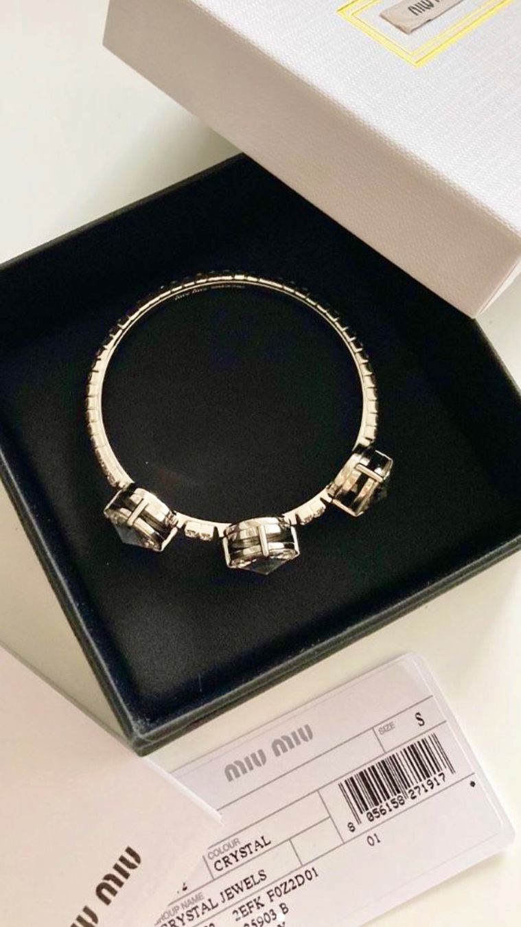 Miu Miu Bracciali & Braccialetti: MIU MIU Armreif – Nuovo e nell'imballaggio originale da Fruthwilen venduto da LaFleureBlanche 3
