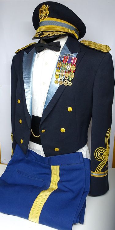 US Army Uniform Pilot Vietnamkrieg Evening Mess Dress (Gebraucht) in ...