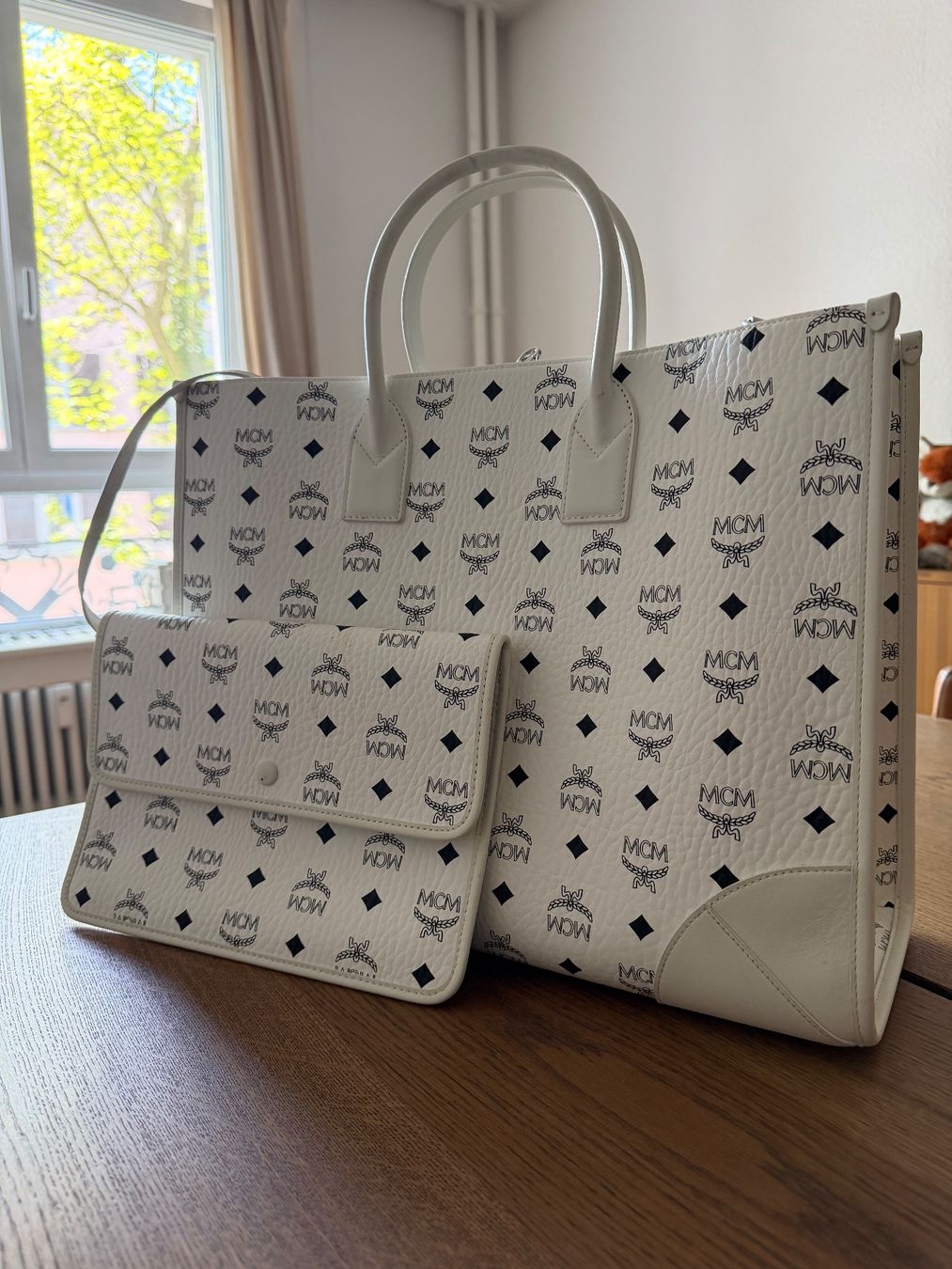 Mcm Borse: MCM Tote Bag München XL – Nuovo (secondo la descrizione) da Zürich venduto da han_pz5r