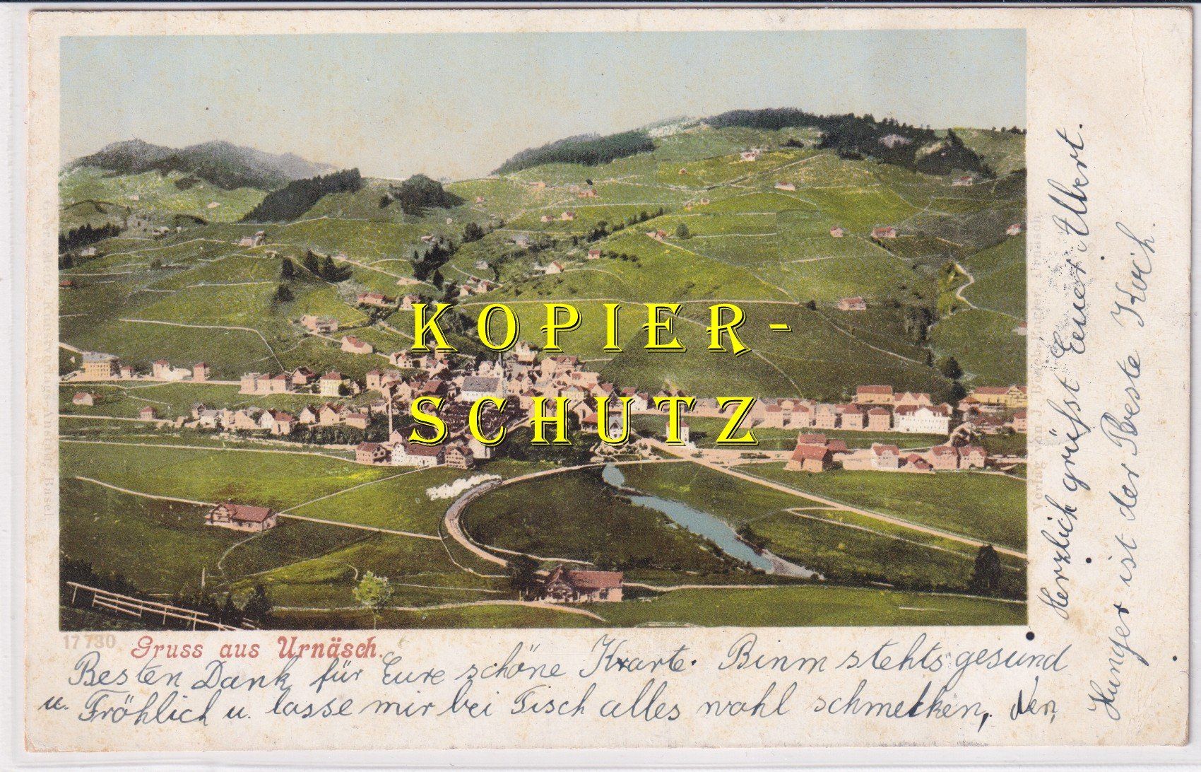 Cartoline postali: Gruss aus Urnäsch  /bq – Usato da Hombrechtikon venduto da Rudolf07