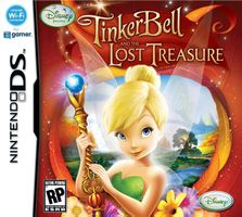😎Tinkerbell and the Lost Treasure in Englisch  DS