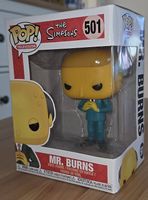 Funko Pop Television - The Simpsons #501 Mr. Burns