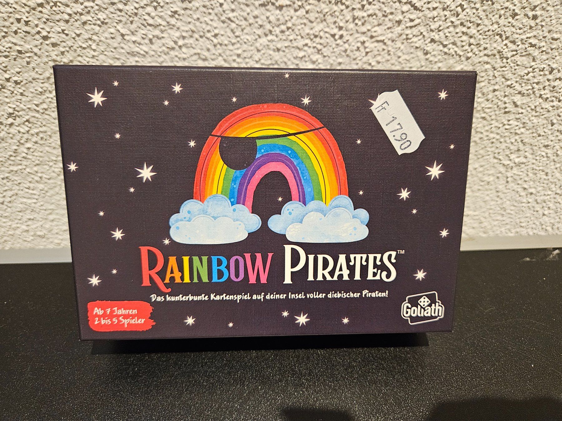 Ravensburger Giochi: Neu - Goliath - Rainbow Pirates – Nuovo e nell'imballaggio originale da Dagmersellen venduto da Jarsetz_Restposten